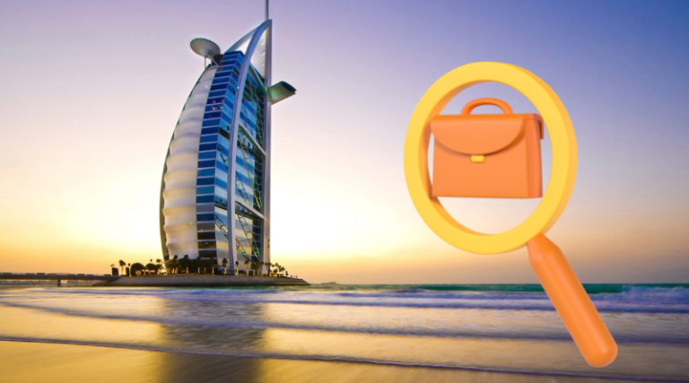 Jobs in Dubai with a good Salary