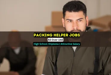 Packing Helper Jobs