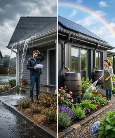 DIY Rainwater Collection System