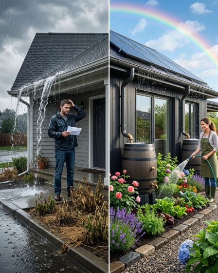 DIY Rainwater Collection System