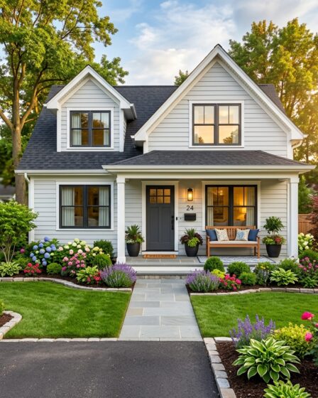 old house to modern house