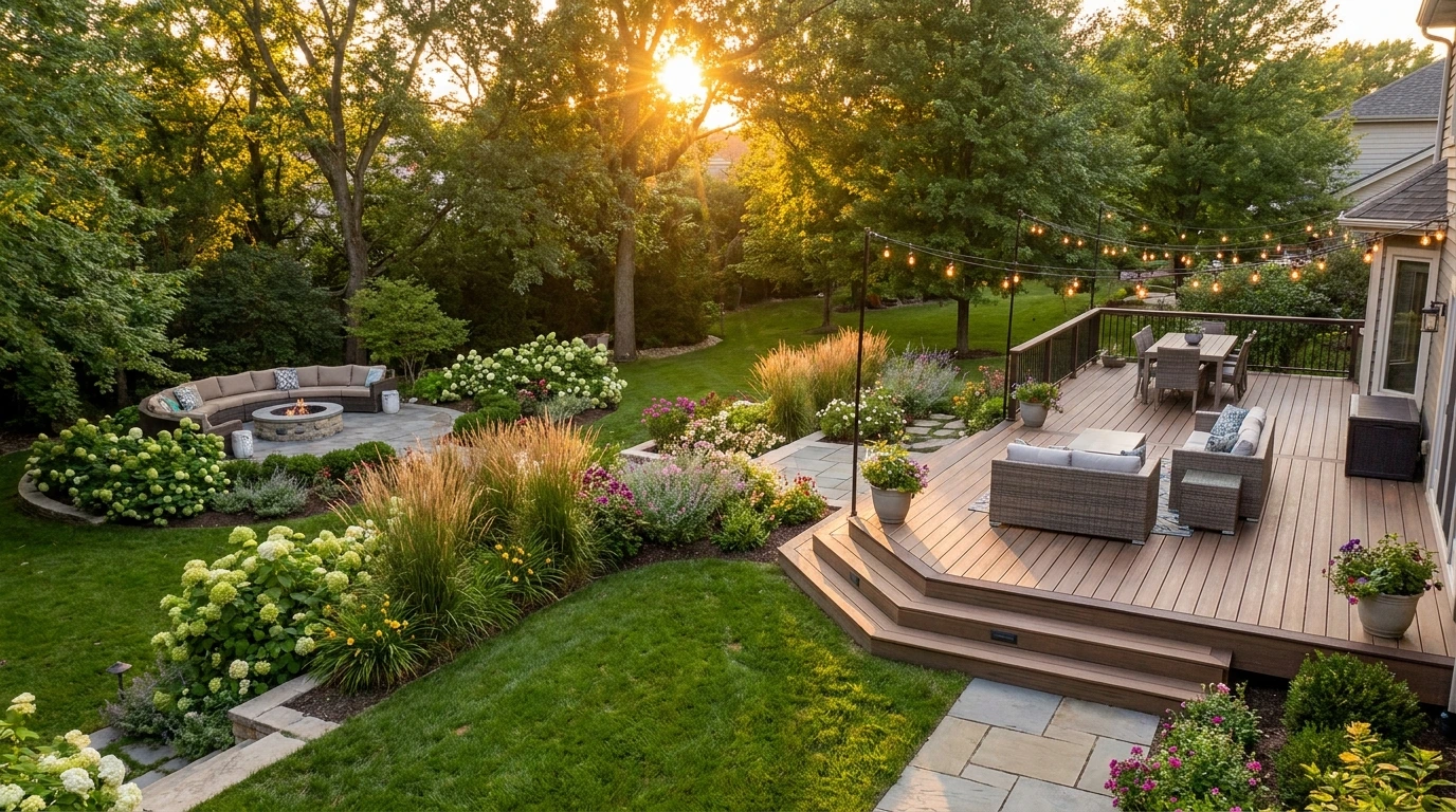 Backyard Upgrades