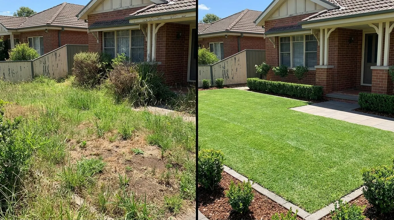 Landscaping Mistakes