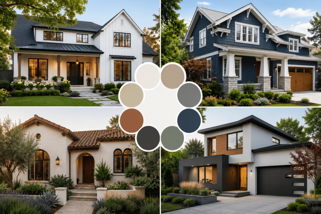 house exterior colors