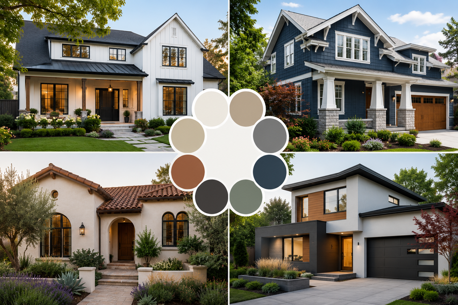house exterior colors