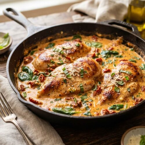 Marry Me Chicken Recipe – Creamy Tuscan Chicken – HowtoWb