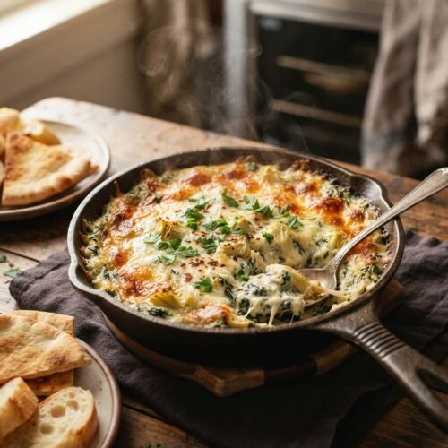 Best Spinach Artichoke Dip Recipe – Creamy &amp; Cheesy – HowtoWb