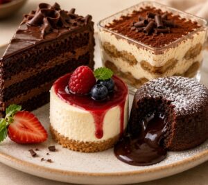 Desserts